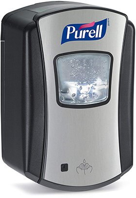 PURELL LTX-7 Hand Sanitizer Dispenser