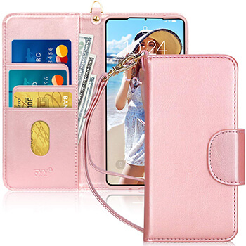FYY Galaxy S20 Ultra Leather Wallet Case