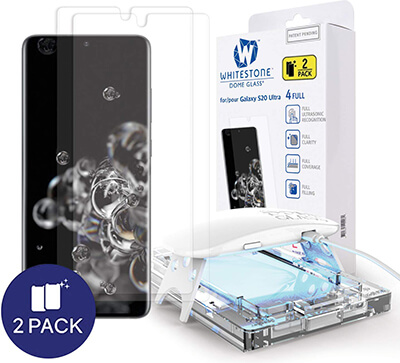 Dome Glass Galaxy S20 Ultra Screen Protector