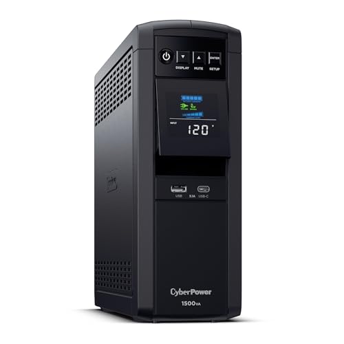 CyberPower CP1500PFCLCD PFC...