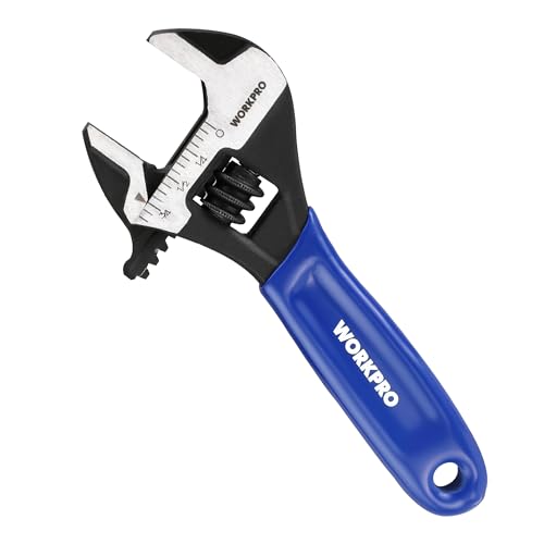 WORKPRO 4-Inch Mini Adjustable...