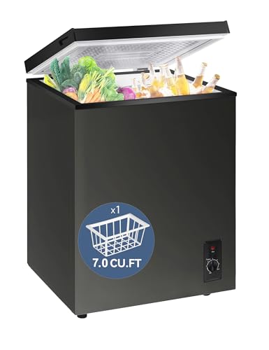 7.0 Cu Ft Chest Freezer -...