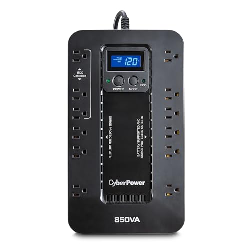 CyberPower EC850LCD Ecologic...