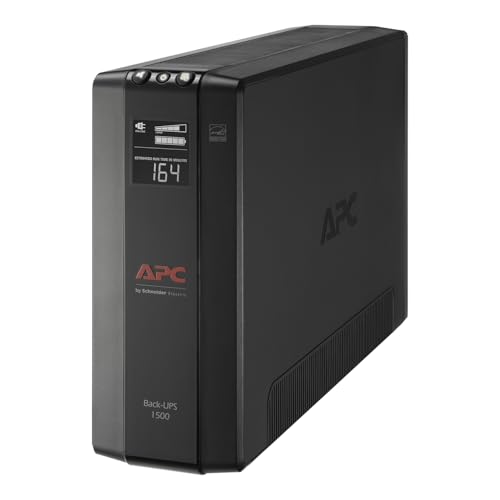 APC UPS 1500VA/900W Pro UPS...