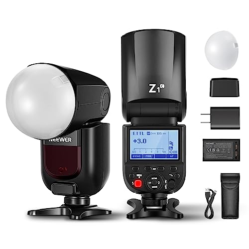 NEEWER Z1-C TTL Round Head...