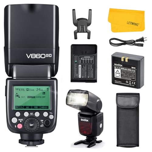 Godox V860II-C TTL Flash for...