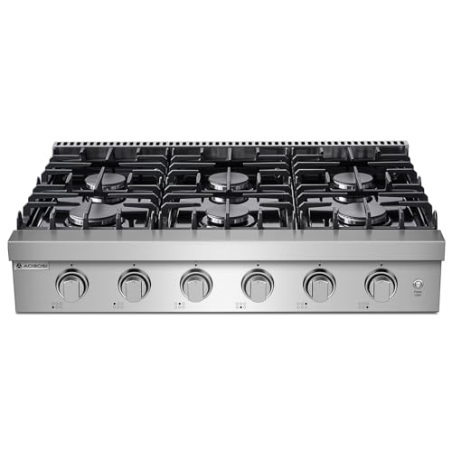 AAOBOSI 36-Inch Gas Cooktop...