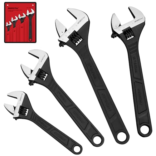Adjustable Wrench Set Wrenches...