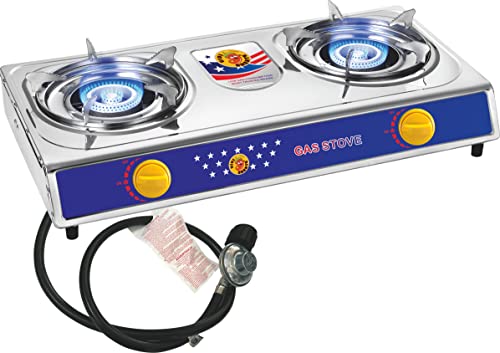 Vivicreate 2 Burner Propane...