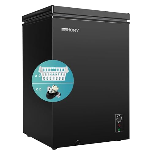 EUHOMY 3.5 Cu.Ft Chest Freezer...