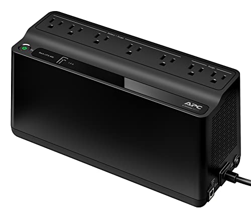 APC UPS 600VA/330W UPS Battery...