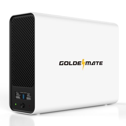 GOLDENMATE 1000VA/800W Lithium...