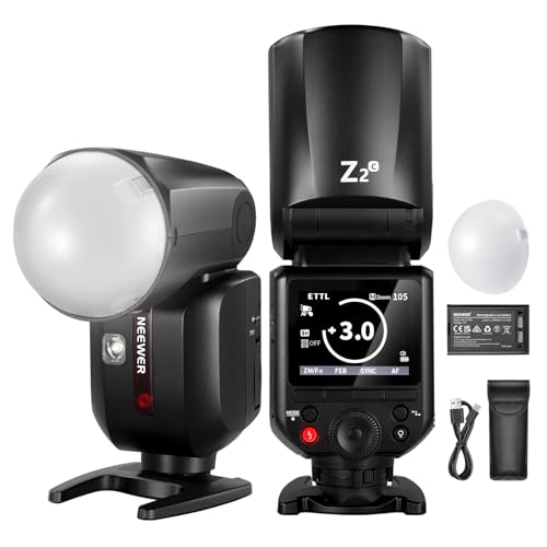 NEEWER Z2-C 2.4G TTL Round...