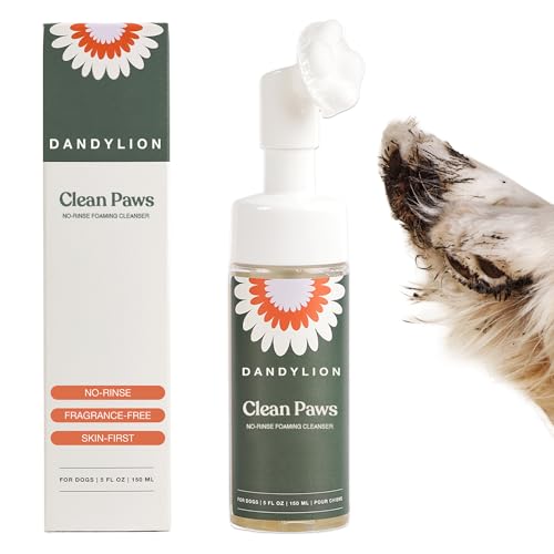 Dandylion Dog Paw Cleaner,...