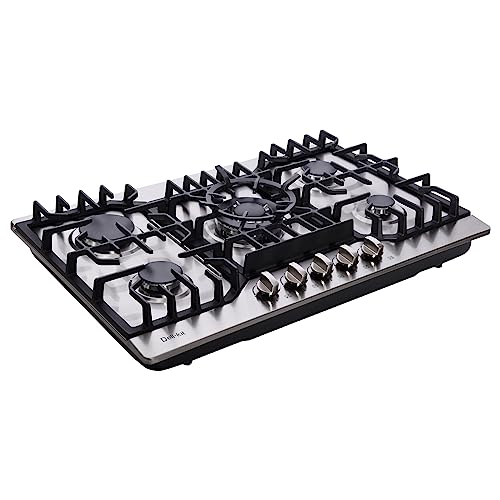 Deli-kit 30 Inch Gas Cooktop,...