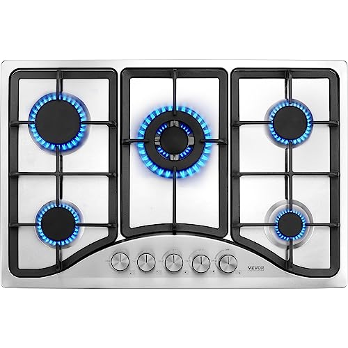 VEVOR 30-inch Gas Cooktop, 5...
