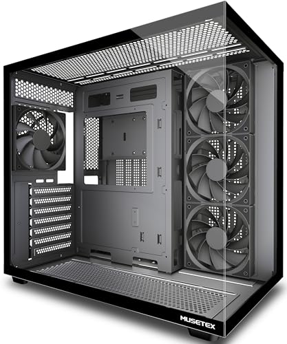 MUSETEX Y6 PC Case,...