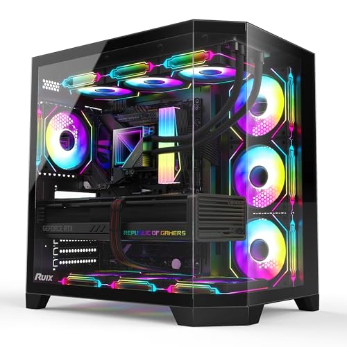 RUIX OV303 ATX Mid-Tower PC...