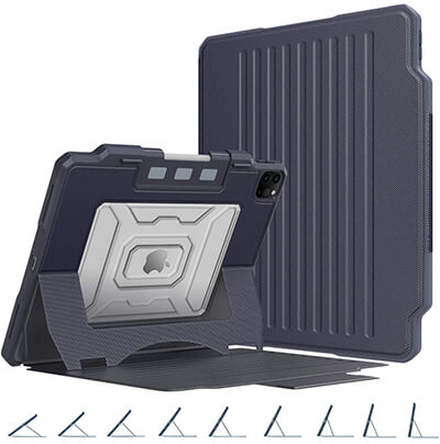 MoKo Case Fit iPad Pro 12.9 4th Generation 2020 & 2018
