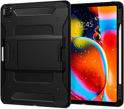Spigen Tough Armor Pro Designed for iPad Pro 12.9 Case
