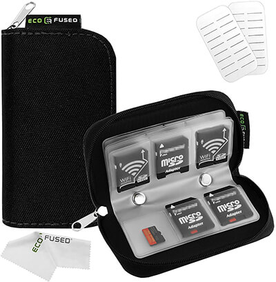 Memory Card Case - Fits up to 22x SD, SDHC