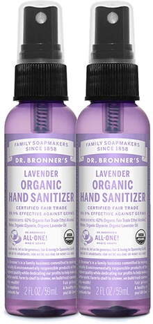 Dr. Bronner’s Organic Sanitizer Spray