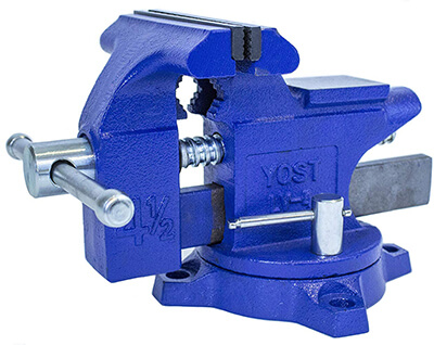 Yost LV-4 Home Vise 4-1/2"