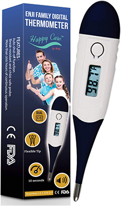 Enji Prime Basal Body Temperature Thermometer