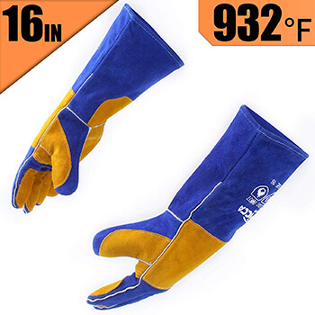 RAPICCA Leather Welding Gloves