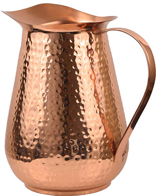 Artisan’s Anvil Copper Water Pitcher