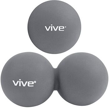 Vive Double Lacrosse Ball