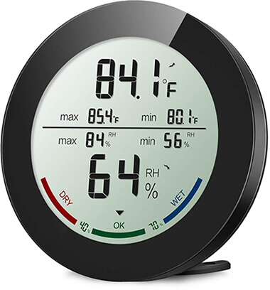 ORIA Indoor Hygrometer Thermometer