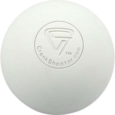 CranckShooter Lacrosse Ball