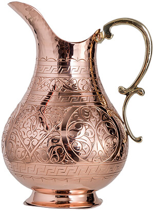 CopperBull Water Pitcher