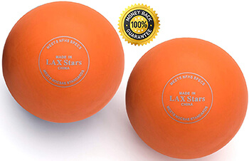 LAX Stars Lacrosse Balls