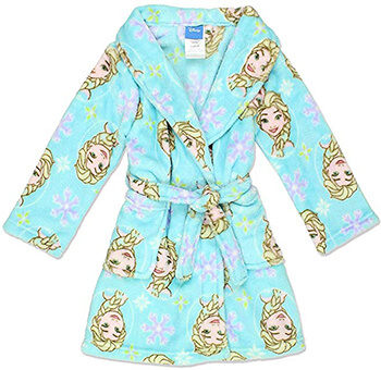 Disney Frozen Elsa Toddler Girl's Fleece Bathrobe