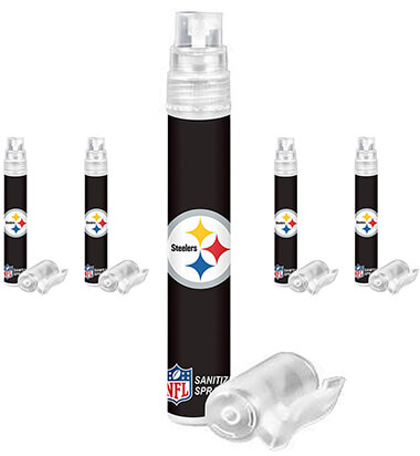 Pittsburgh Steelers Hand Sanitizer Spray