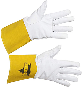 BRILLMADE Leather Gloves Welding