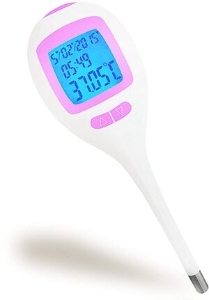 ONETWOTHREE Digital Basal Thermometer