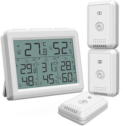 ORIA Digital Hygrometer