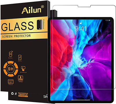 Ailun Screen Protector Compatible iPad Pro 12.9 Inch Display