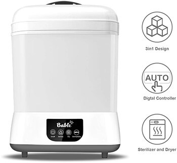 Bable Electric Steam Sterilizer and Dryer