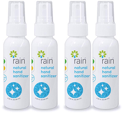 RAIN Natural Hand Sanitizer Spray