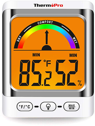 ThermoPro TP52 Digital Hygrometer
