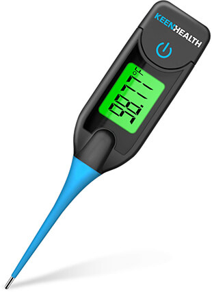 KeenHealth Digital Basal Thermometer