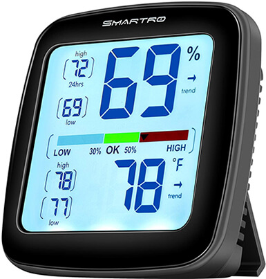 SMARTRO SC42 Digital Hygrometer