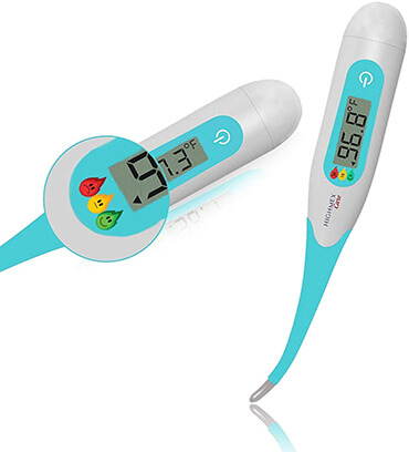 H HIGHMEX Digital Medical Basal Body Thermometer