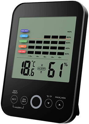 Oritronic Digital Hygrometer