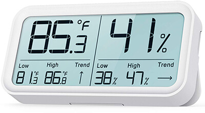 BFOUR BF-8 Digital Hygrometer