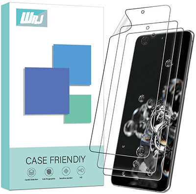 WRJ Screen Protector for Samsung Galaxy S20 Ultra